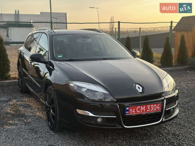 Renault Laguna 2012