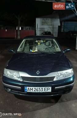 Лифтбек Renault Laguna 2002 в Житомире