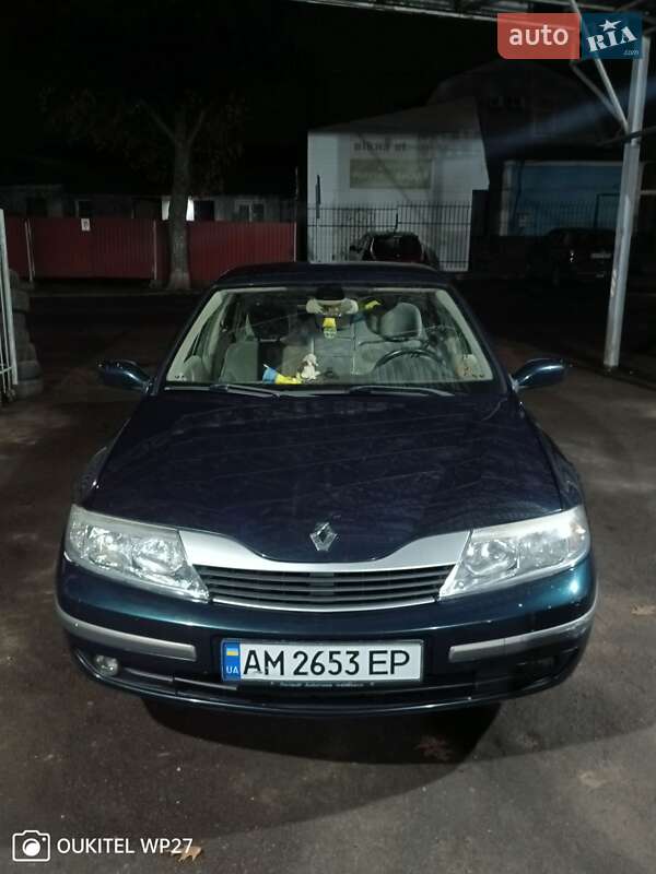 Renault Laguna 2002