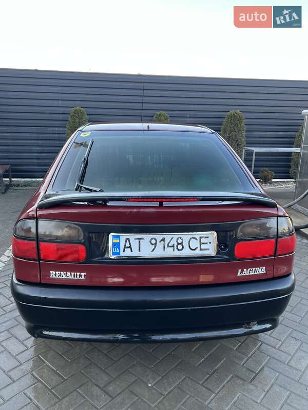Лифтбек Renault Laguna 1996 в Ивано-Франковске фото 3 Лифтбек Renault Laguna 1996 в Ивано-Франковске
