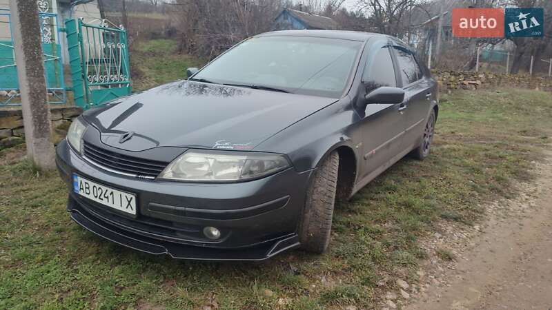 Лифтбек Renault Laguna 2001 в Могилев-Подольске фото 5 Лифтбек Renault Laguna 2001 в Могилев-Подольске