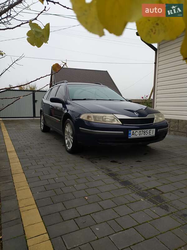 Renault Laguna 2002