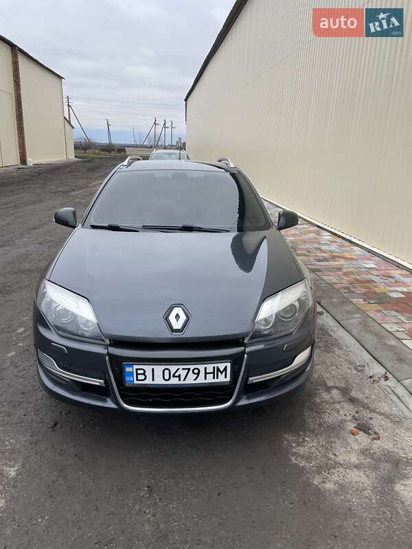 Универсал Renault Laguna 2013 в Полтаве