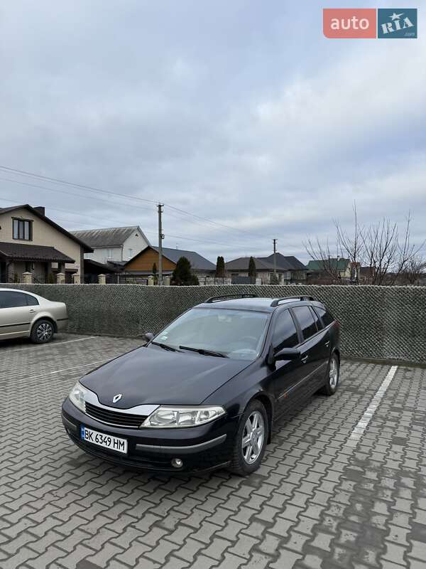 Renault Laguna 2002 Renault Laguna 2002