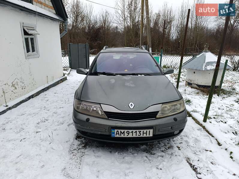 Универсал Renault Laguna 2002 в Житомире фото 3 Универсал Renault Laguna 2002 в Житомире