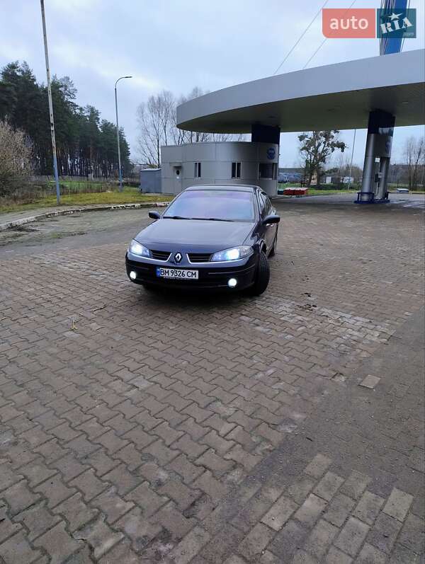 Лифтбек Renault Laguna 2005 в Лебедине фото 8 Лифтбек Renault Laguna 2005 в Лебедине
