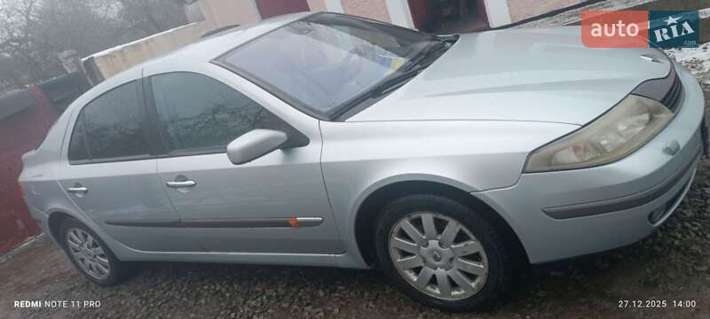 Ліфтбек Renault Laguna 2001 в Кам'янець-Подільському