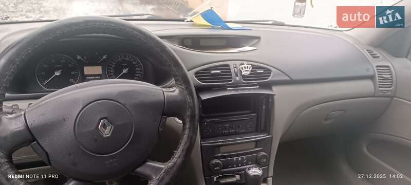 Ліфтбек Renault Laguna 2001 в Кам'янець-Подільському