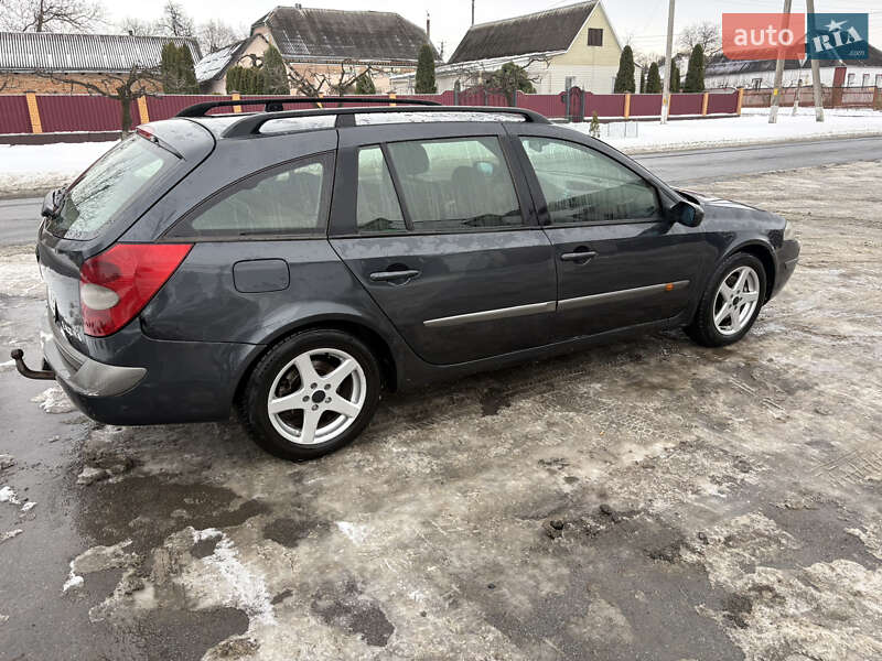 Універсал Renault Laguna 2002 в Звенигородці фото 3 Універсал Renault Laguna 2002 в Звенигородці