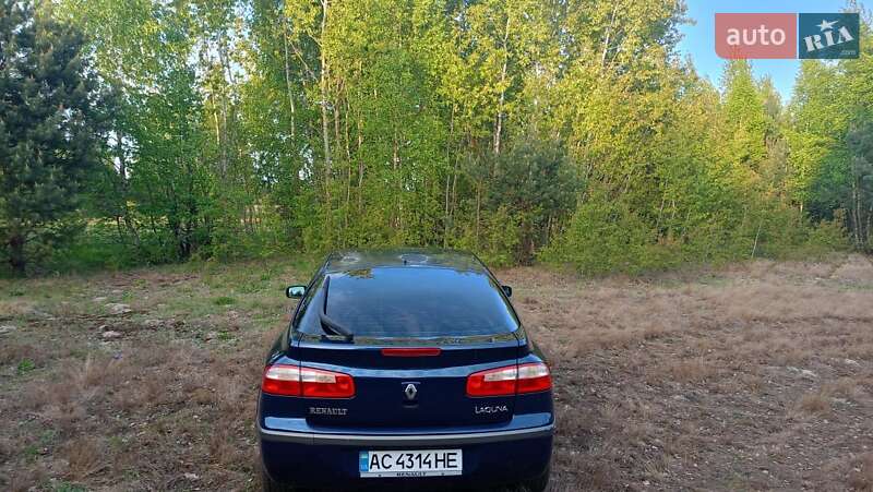 Лифтбек Renault Laguna 2001 в Ковеле