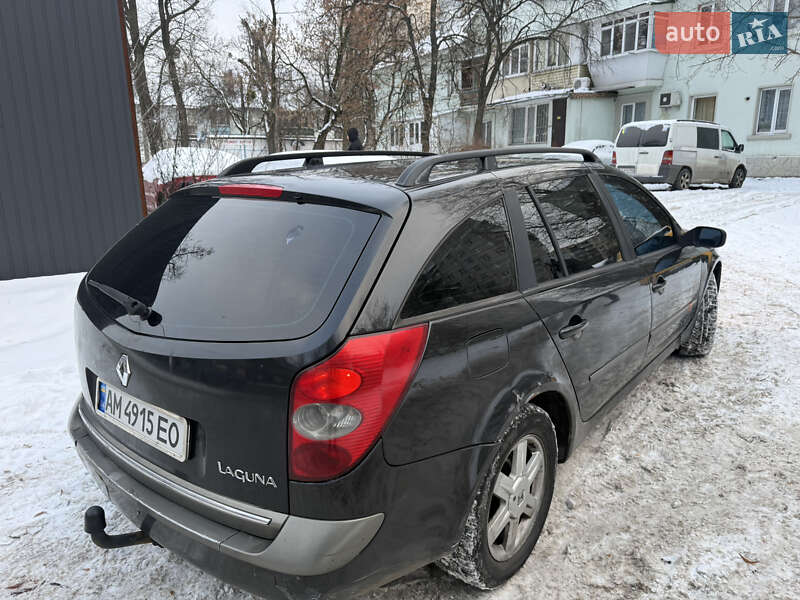 Універсал Renault Laguna 2002 в Києві