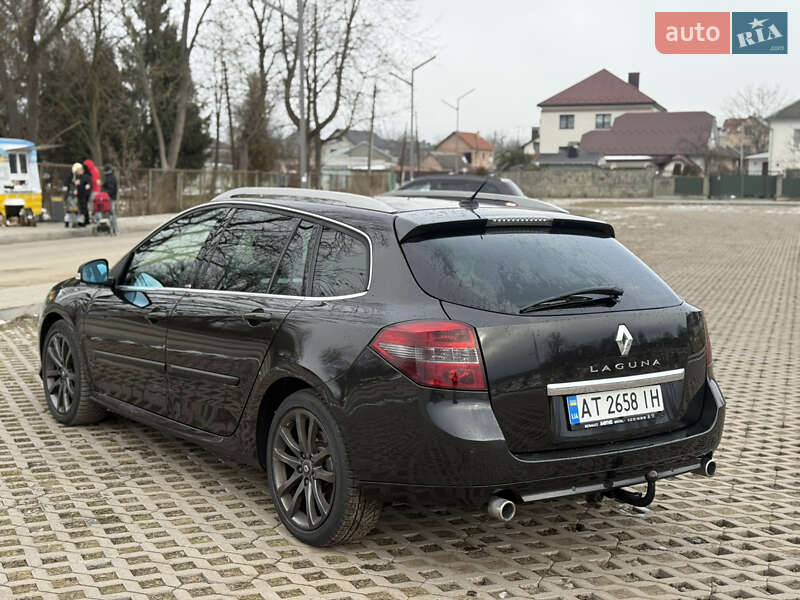 Универсал Renault Laguna 2011 в Коломые