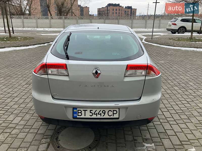 Ліфтбек Renault Laguna 2007 в Івано-Франківську