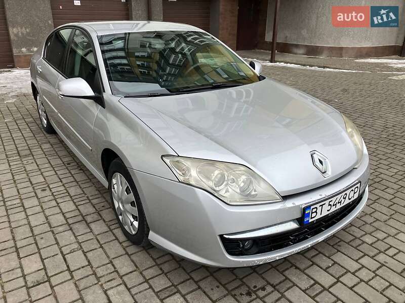 Ліфтбек Renault Laguna 2007 в Івано-Франківську