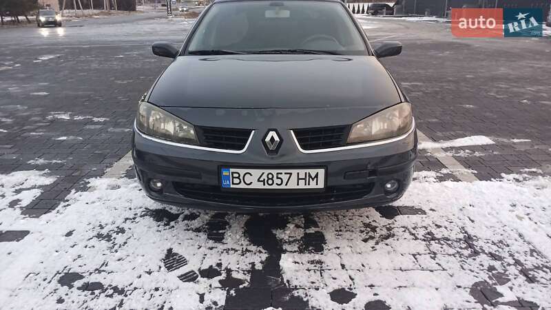 Лифтбек Renault Laguna 2005 в Самборе