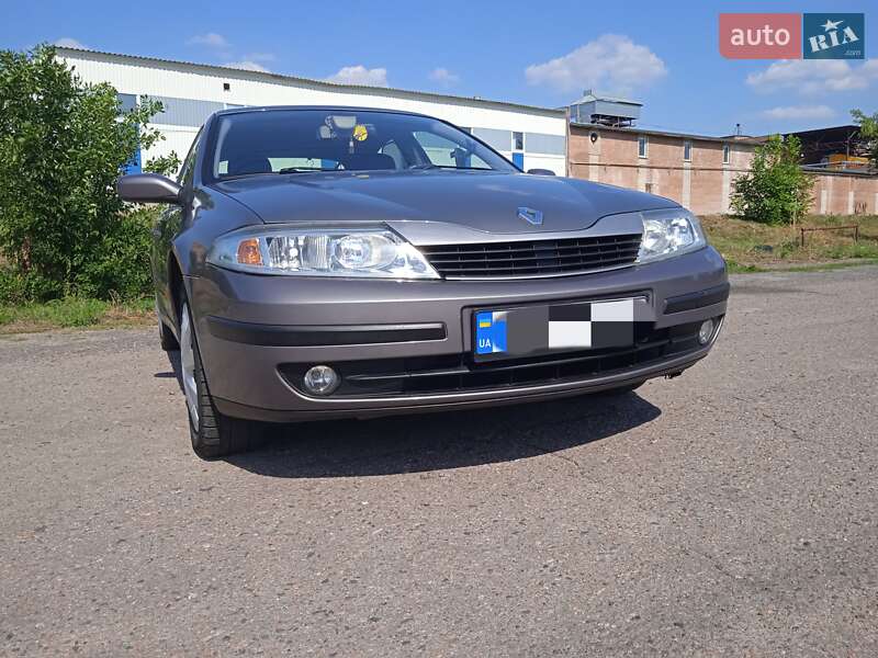 Лифтбек Renault Laguna 2002 в Полтаве фото 2 Лифтбек Renault Laguna 2002 в Полтаве