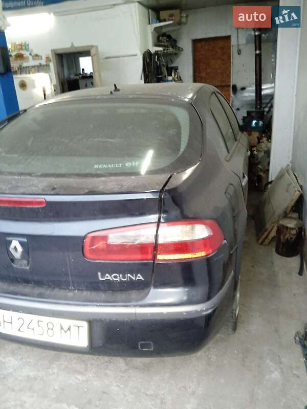 Лифтбек Renault Laguna 2001 в Одессе