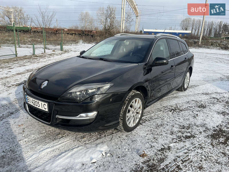 Renault Laguna 2014