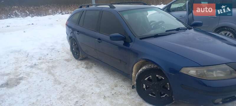Универсал Renault Laguna 2002 в Львове