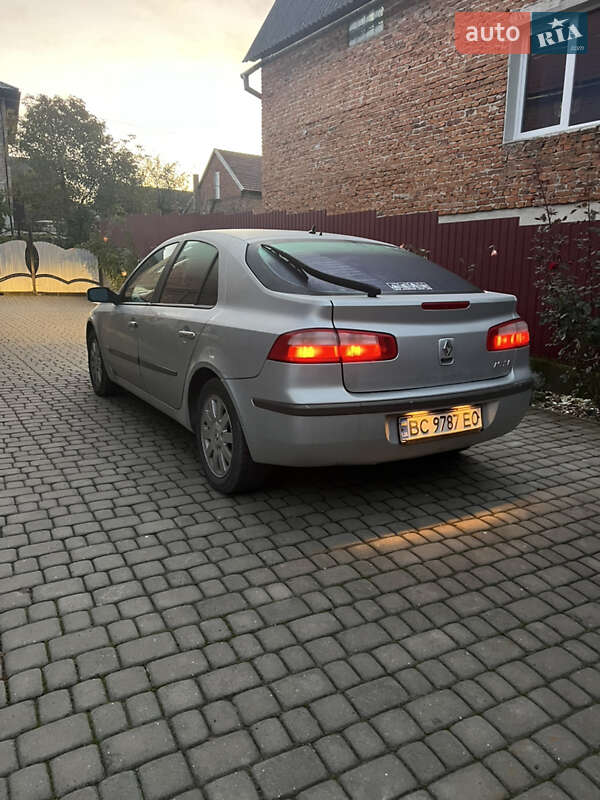 Лифтбек Renault Laguna 2003 в Львове