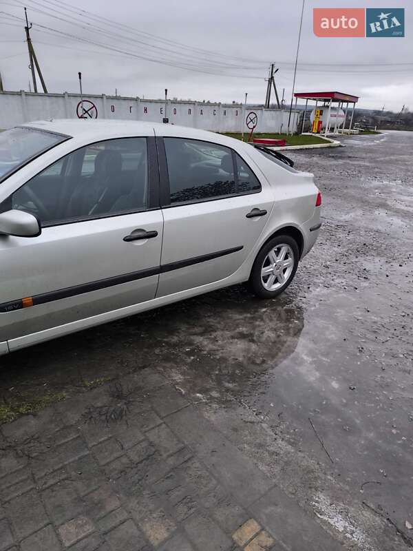 Лифтбек Renault Laguna 2001 в Ширяево