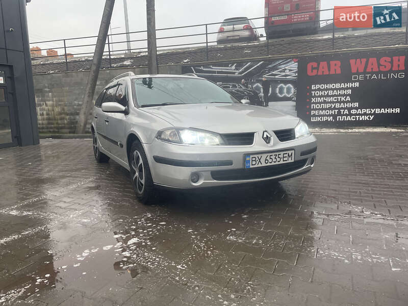 Универсал Renault Laguna 2007 в Хмельницком