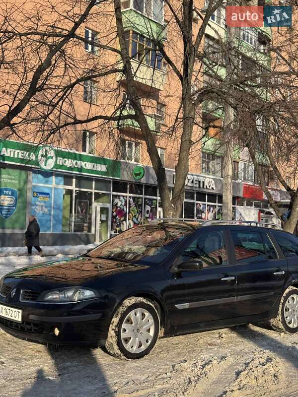Универсал Renault Laguna 2007 в Харькове