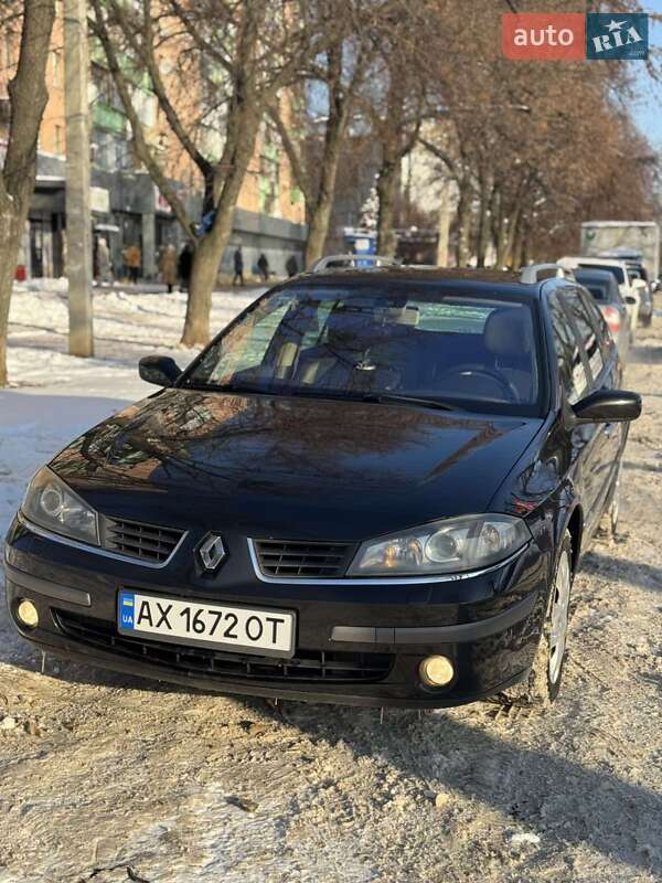 Универсал Renault Laguna 2007 в Харькове