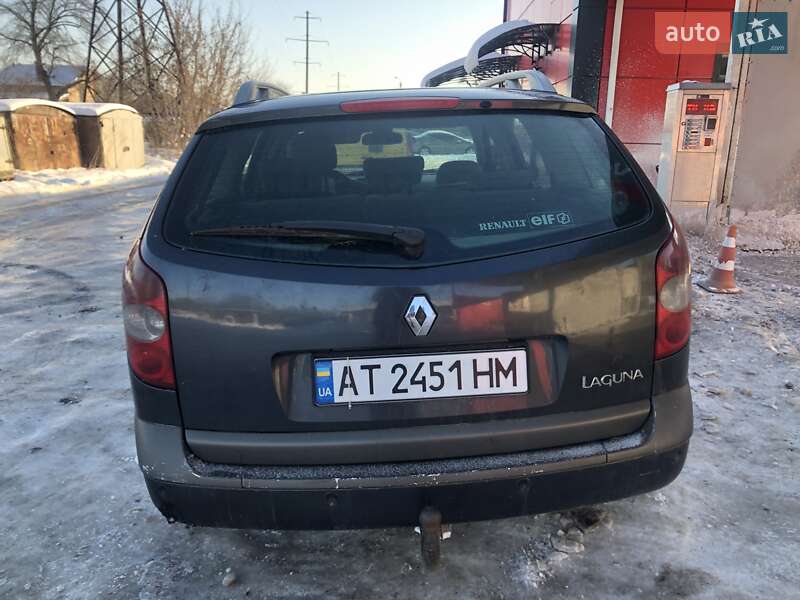 Универсал Renault Laguna 2003 в Калуше