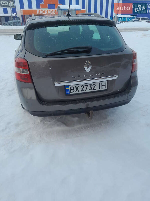 Универсал Renault Laguna 2010 в Шепетовке