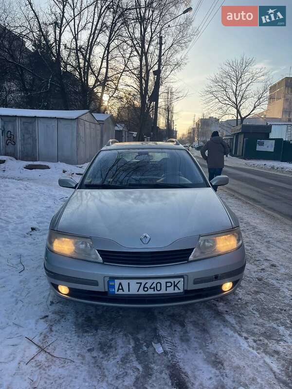 Универсал Renault Laguna 2002 в Борисполе
