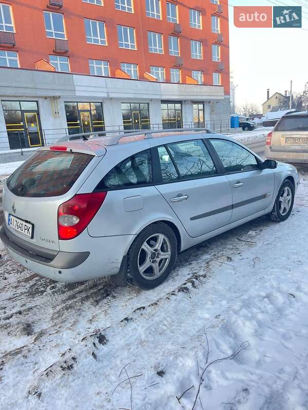 Универсал Renault Laguna 2002 в Борисполе