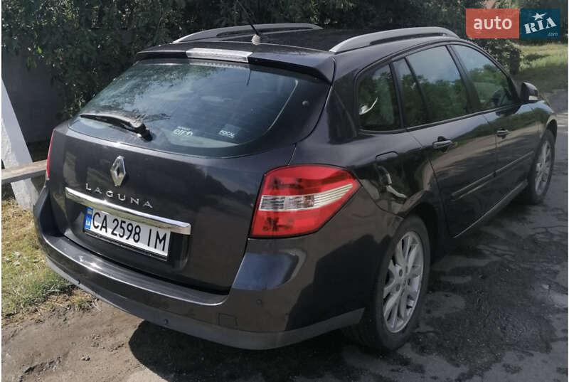 Универсал Renault Laguna 2008 в Черкассах