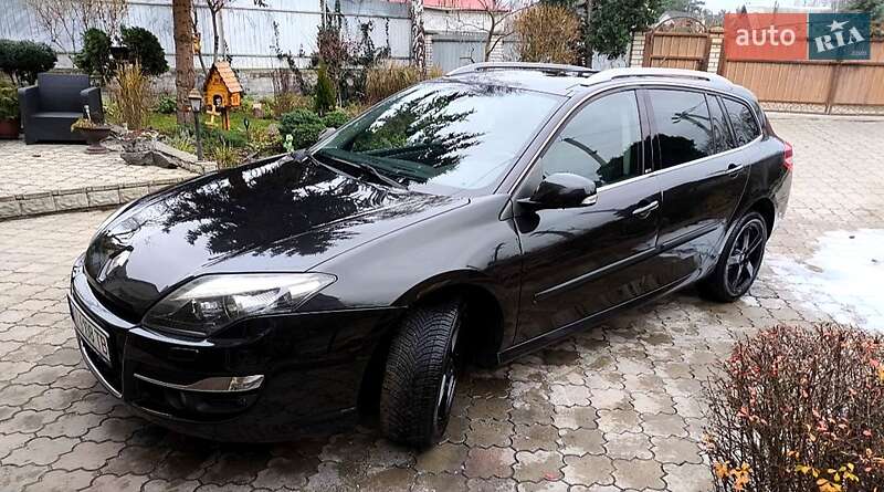 Универсал Renault Laguna 2010 в Вышгороде