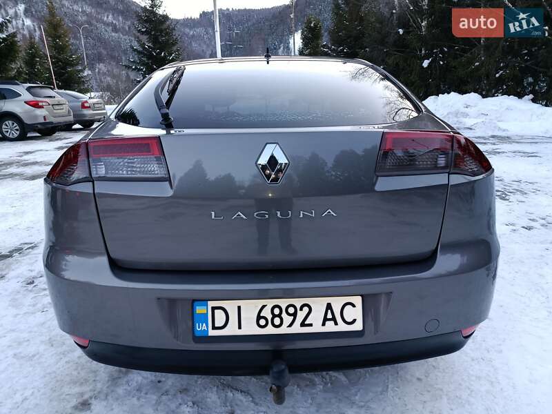 Лифтбек Renault Laguna 2008 в Сколе