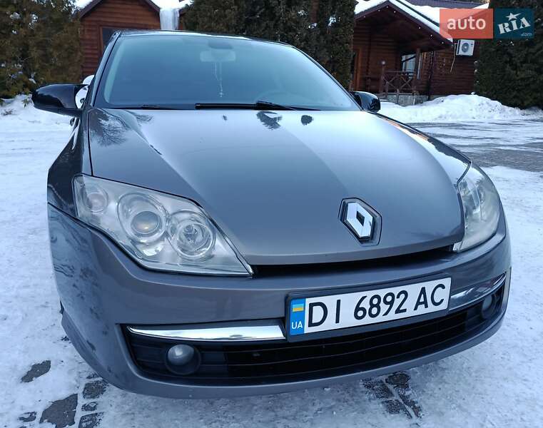 Лифтбек Renault Laguna 2008 в Сколе