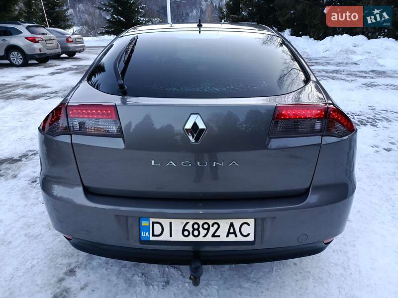 Лифтбек Renault Laguna 2008 в Сколе