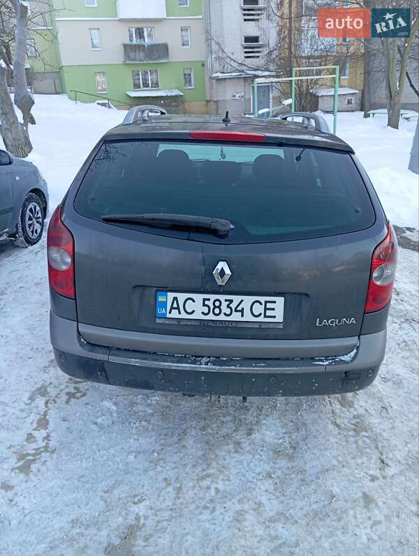 Универсал Renault Laguna 2002 в Владимире