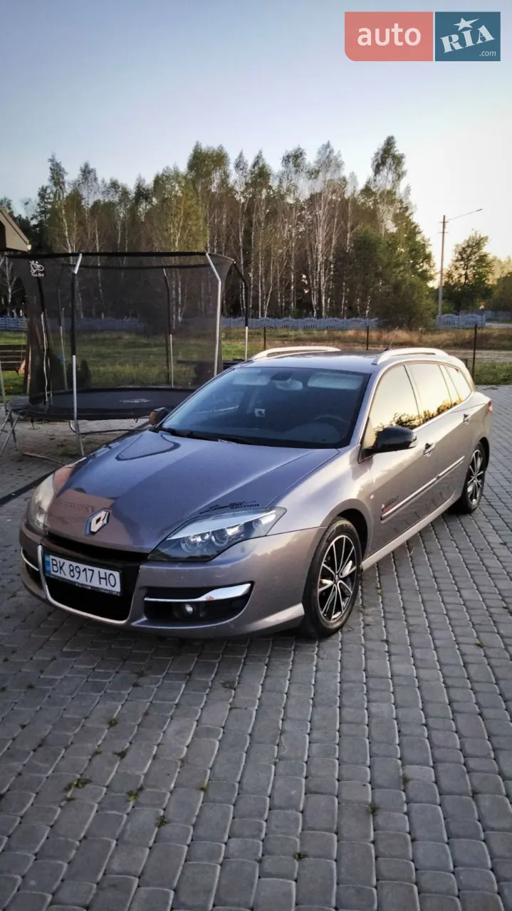 2011 Renault Laguna - мініатюра 16