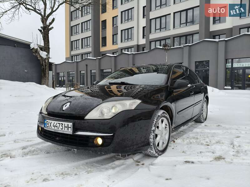 Renault Laguna 2007 Renault Laguna 2007