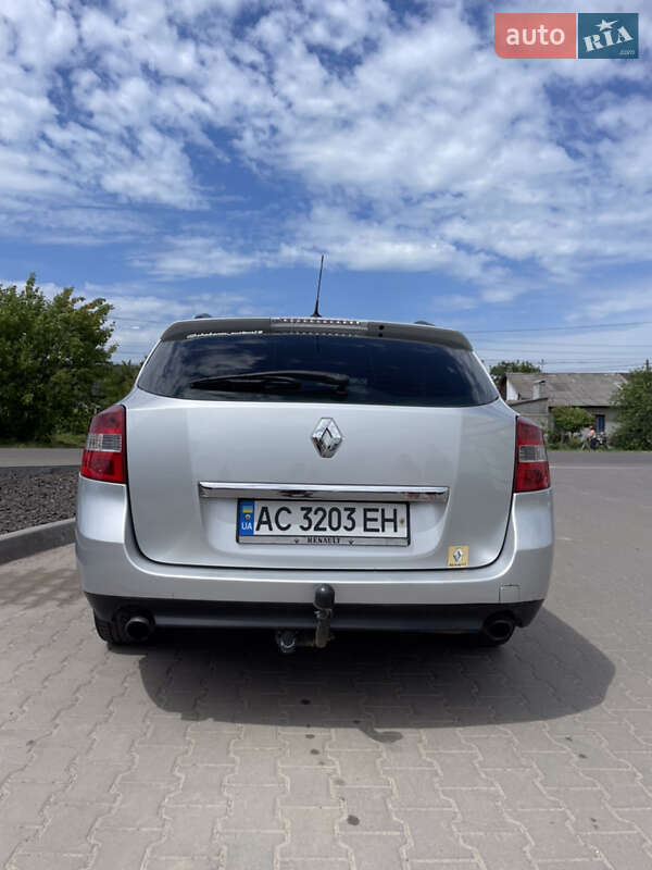 Универсал Renault Laguna 2008 в Нововолынске