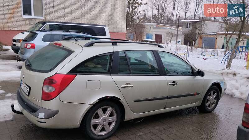 Универсал Renault Laguna 2002 в Львове