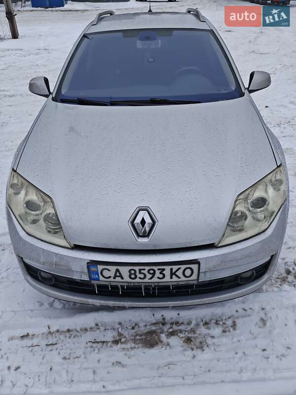 Универсал Renault Laguna 2008 в Корсуне-Шевченковском