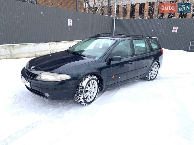 Универсал Renault Laguna 2001 в Винниках фото 2 Универсал Renault Laguna 2001 в Винниках