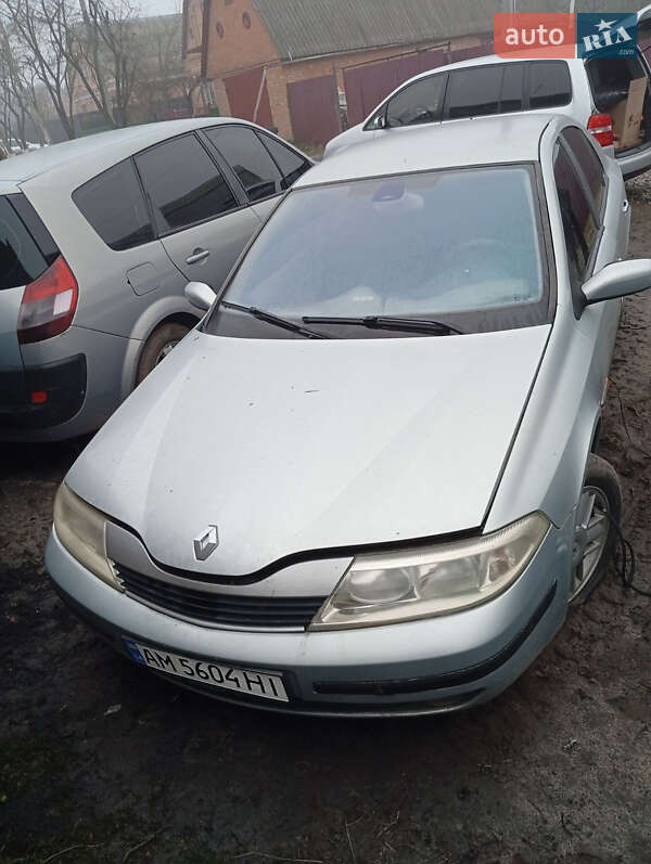 Renault Laguna 2002