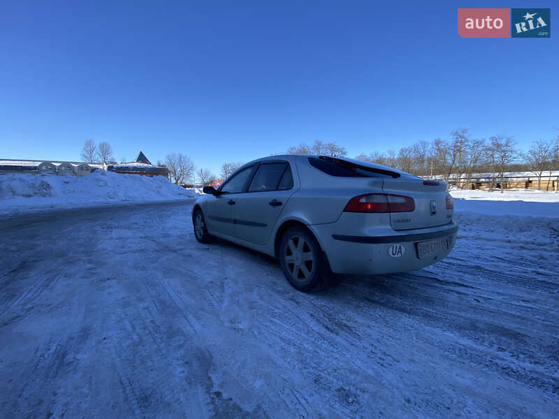 Лифтбек Renault Laguna 2004 в Тернополе
