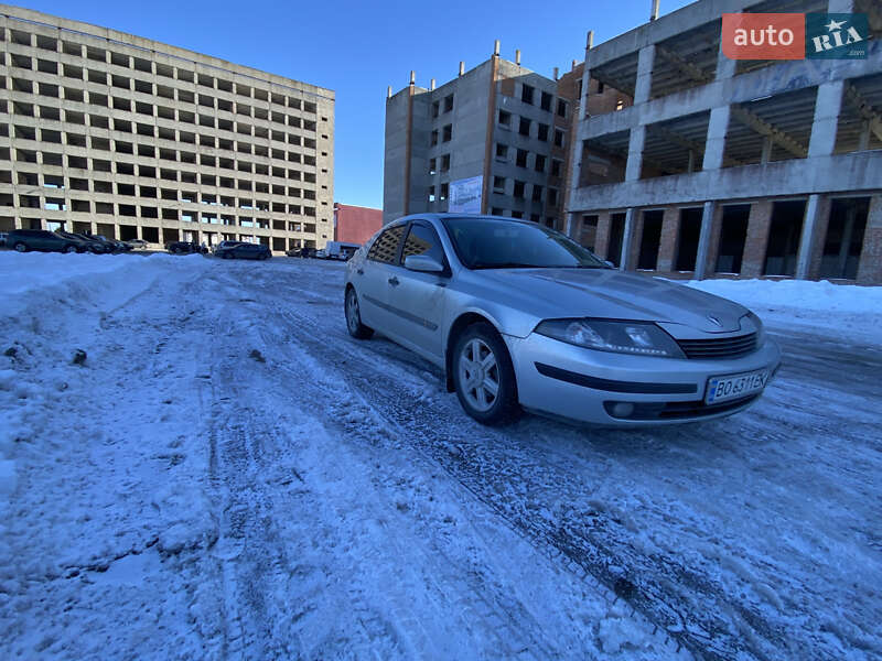 Лифтбек Renault Laguna 2004 в Тернополе