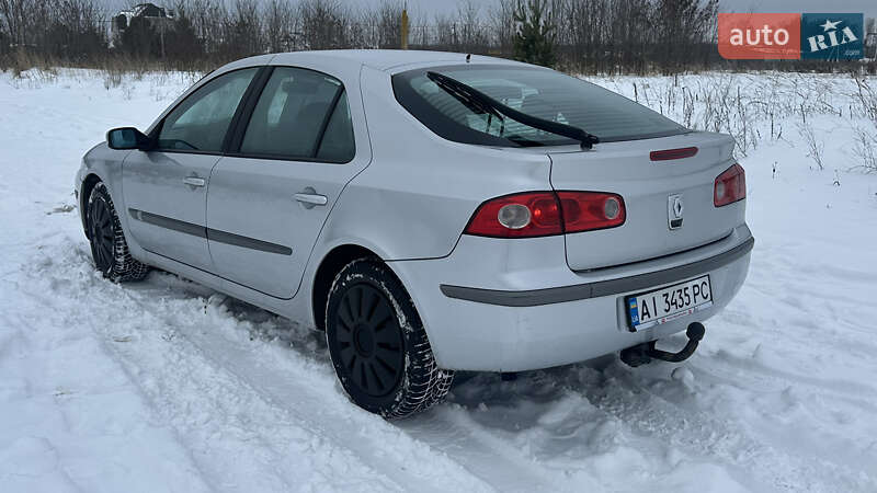 Ліфтбек Renault Laguna 2005 в Києві фото 6 Ліфтбек Renault Laguna 2005 в Києві