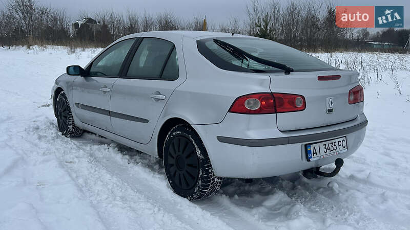 Ліфтбек Renault Laguna 2005 в Києві фото 11 Ліфтбек Renault Laguna 2005 в Києві