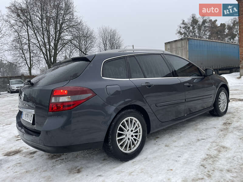 Универсал Renault Laguna 2011 в Лубнах